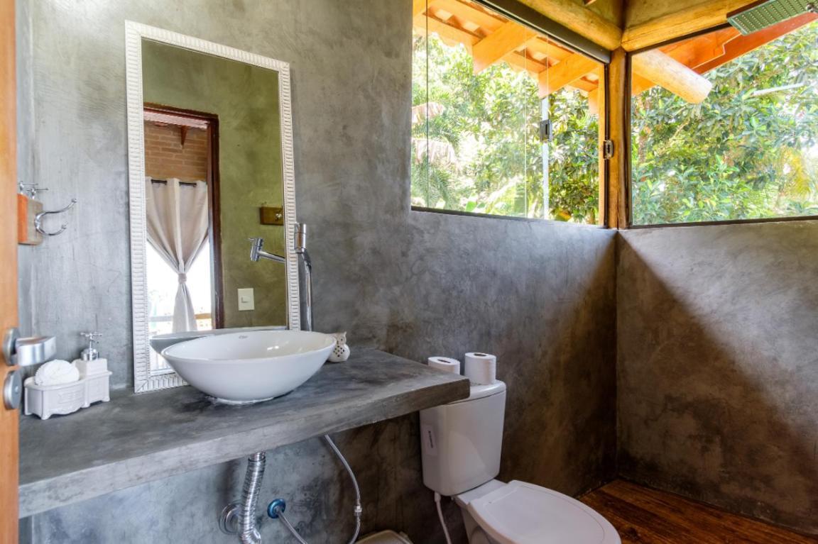Haleiwa Chales E Suites - A Guest House Do Prumirim Ubatuba Luaran gambar