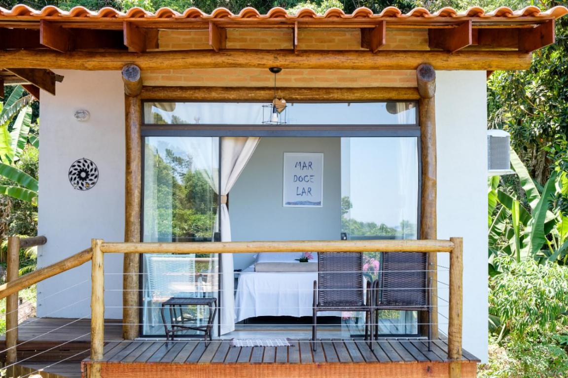 Haleiwa Chales E Suites - A Guest House Do Prumirim Ubatuba Luaran gambar