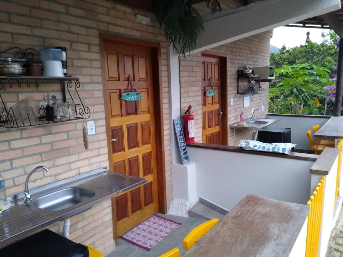 Haleiwa Chales E Suites - A Guest House Do Prumirim Ubatuba Luaran gambar
